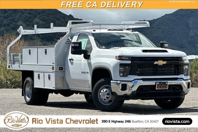 new 2025 Chevrolet Silverado 3500 car, priced at $58,873
