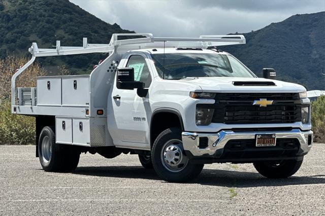 new 2025 Chevrolet Silverado 3500 car, priced at $58,873