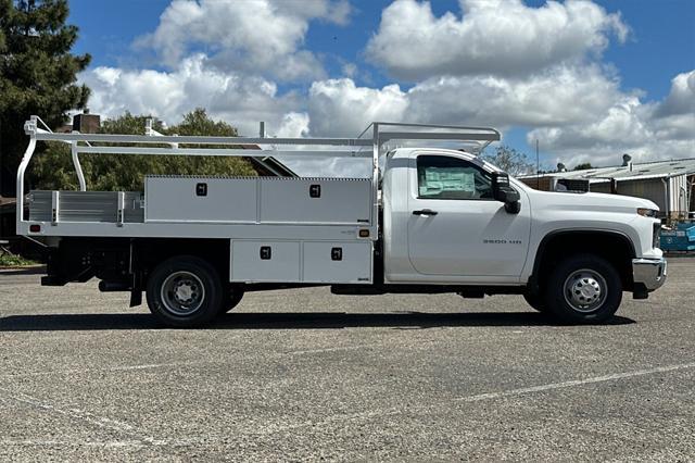 new 2025 Chevrolet Silverado 3500 car, priced at $58,873