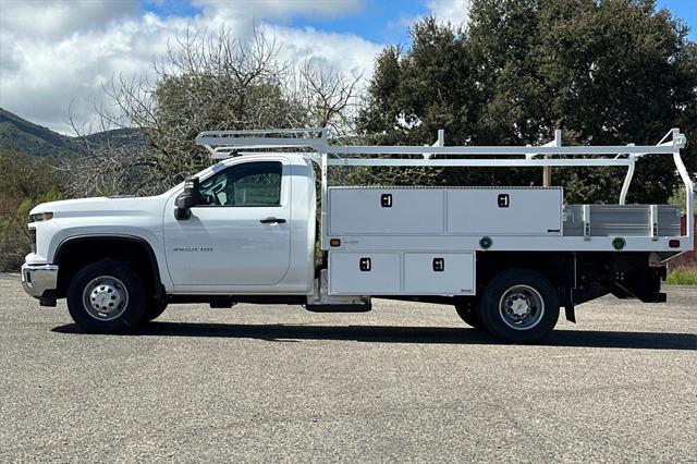 new 2025 Chevrolet Silverado 3500 car, priced at $58,873