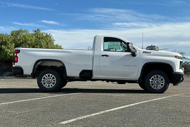 new 2025 Chevrolet Silverado 2500 car, priced at $52,540