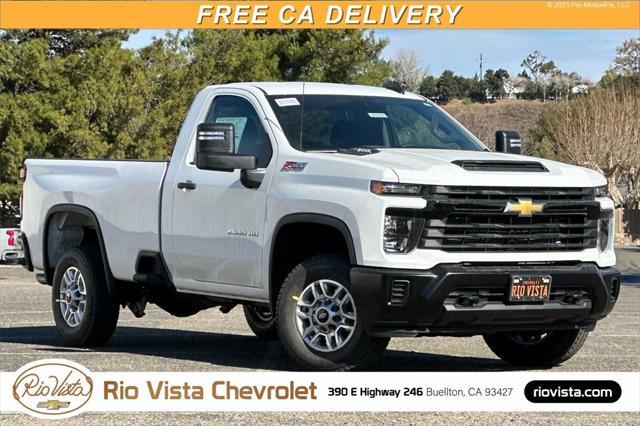 new 2025 Chevrolet Silverado 2500 car, priced at $52,540