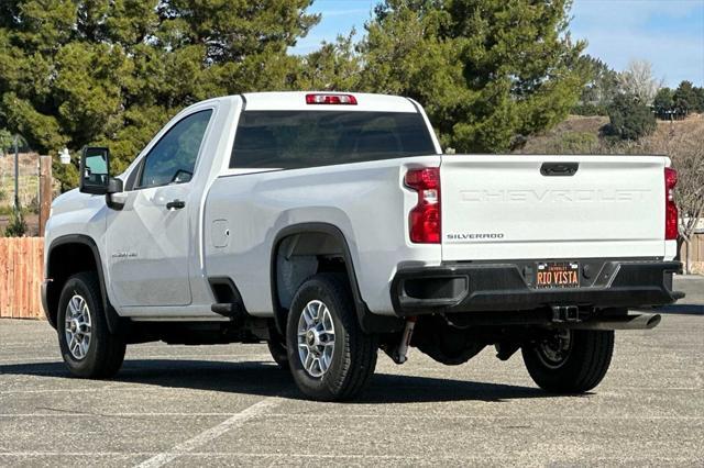 new 2025 Chevrolet Silverado 2500 car, priced at $52,540