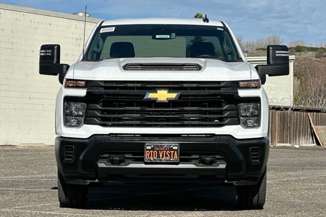 new 2025 Chevrolet Silverado 2500 car, priced at $52,540