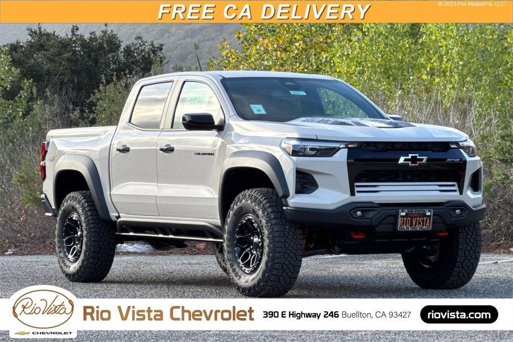 new 2026 Chevrolet Colorado car, priced at $62,278
