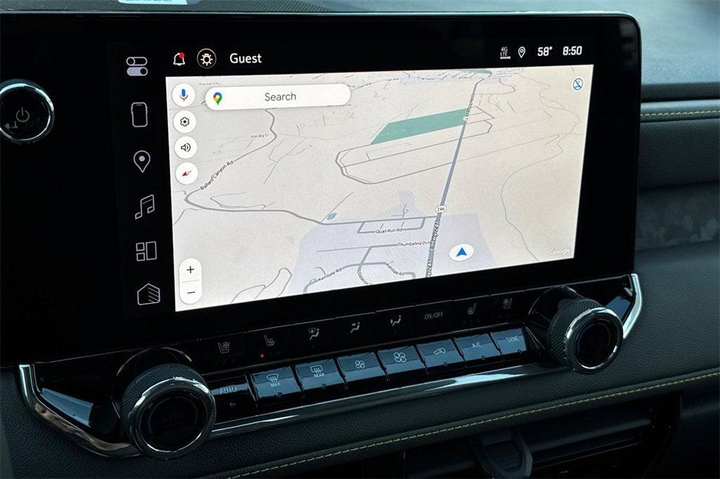 new 2026 Chevrolet Colorado car, priced at $62,278