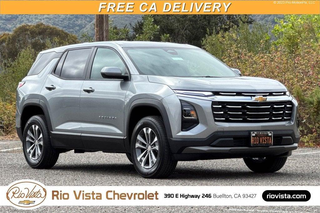 new 2026 Chevrolet Equinox car, priced at $30,330
