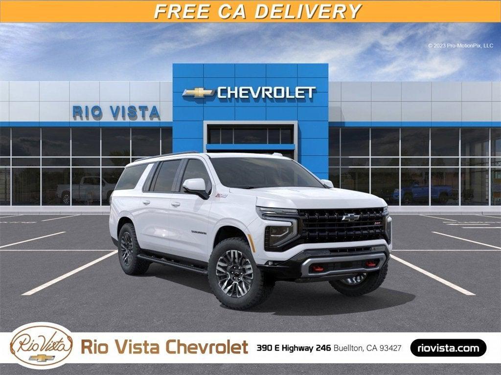 new 2026 Chevrolet Suburban car, priced at $77,496
