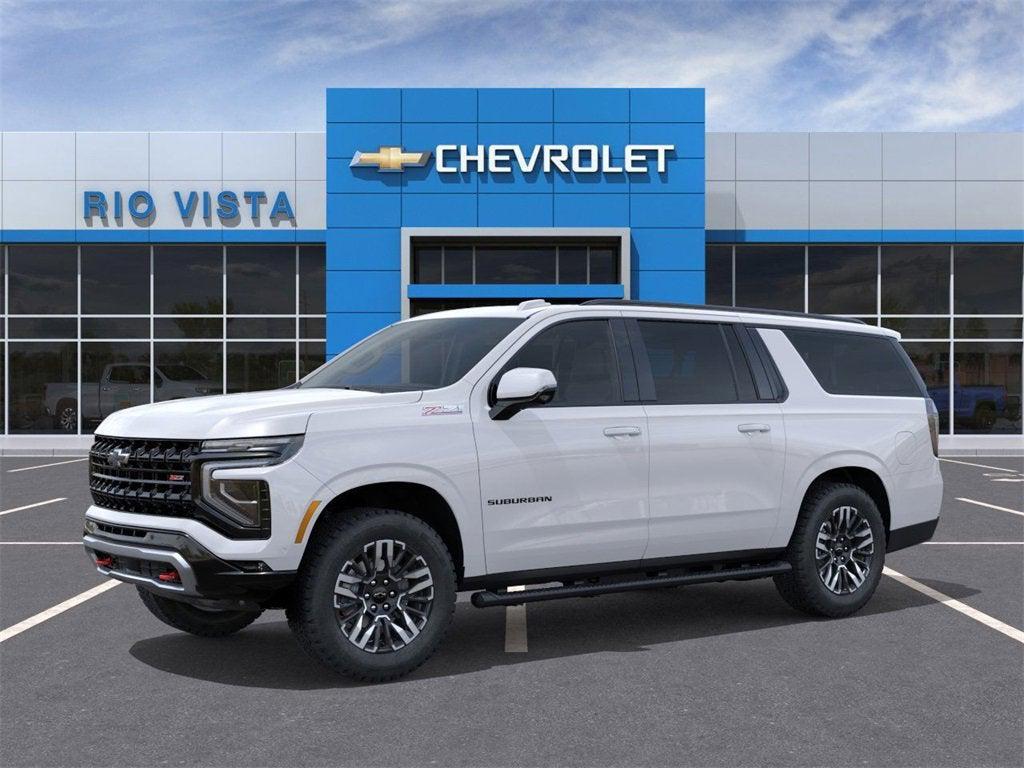 new 2026 Chevrolet Suburban car, priced at $77,496