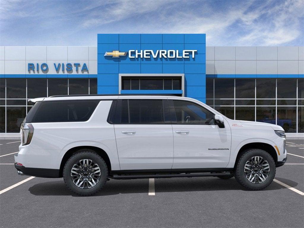 new 2026 Chevrolet Suburban car, priced at $77,496