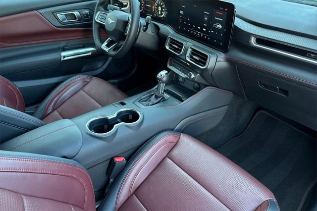 used 2024 Ford Mustang car, priced at $48,763