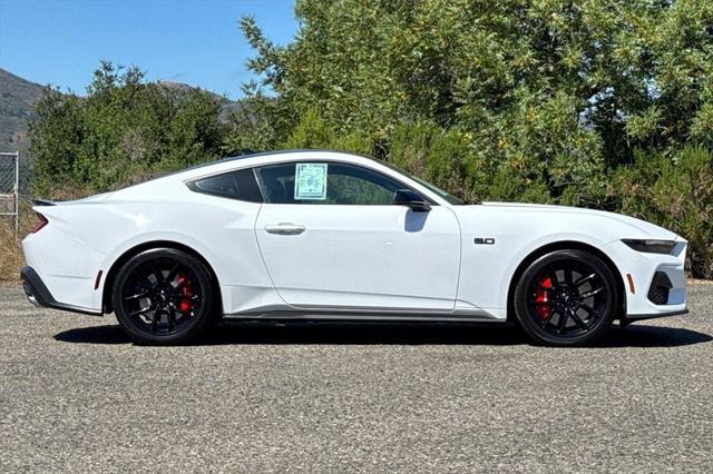 used 2024 Ford Mustang car, priced at $48,763