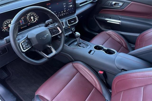 used 2024 Ford Mustang car, priced at $48,763