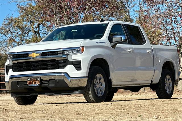 new 2025 Chevrolet Silverado 1500 car, priced at $55,455