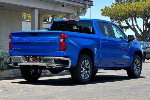 new 2025 Chevrolet Silverado 1500 car, priced at $56,885