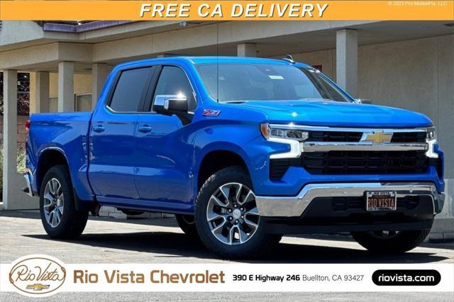 new 2025 Chevrolet Silverado 1500 car, priced at $56,885