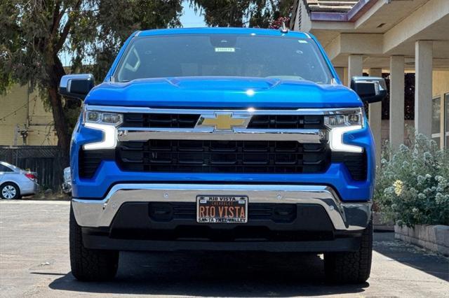 new 2025 Chevrolet Silverado 1500 car, priced at $56,885