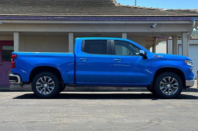 new 2025 Chevrolet Silverado 1500 car, priced at $56,885