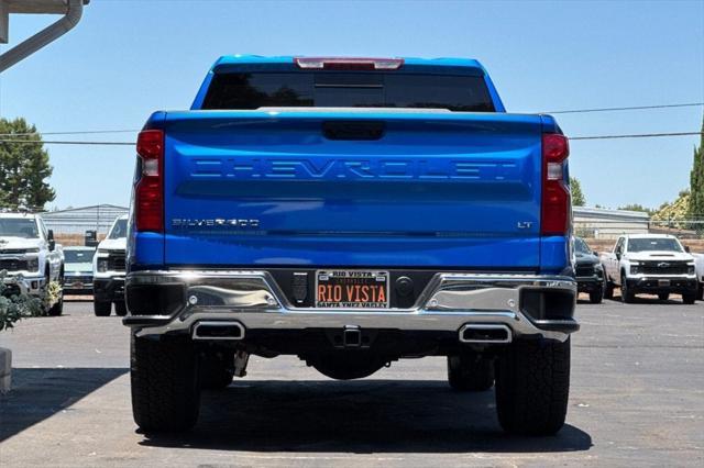 new 2025 Chevrolet Silverado 1500 car, priced at $56,885