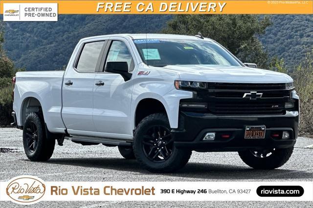 used 2021 Chevrolet Silverado 1500 car, priced at $40,763