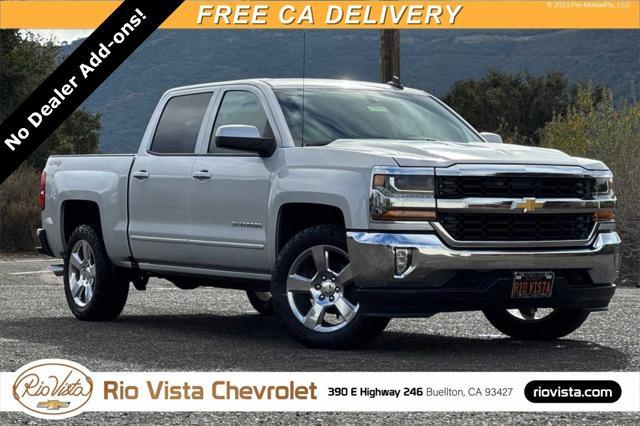 used 2016 Chevrolet Silverado 1500 car, priced at $29,763