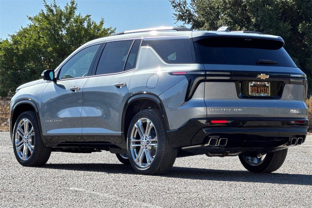 new 2026 Chevrolet Traverse car, priced at $62,241