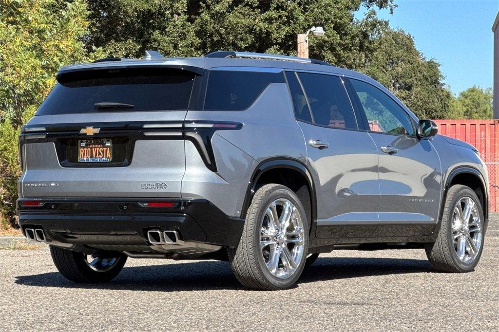 new 2026 Chevrolet Traverse car, priced at $62,241