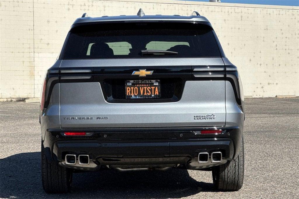 new 2026 Chevrolet Traverse car, priced at $62,241