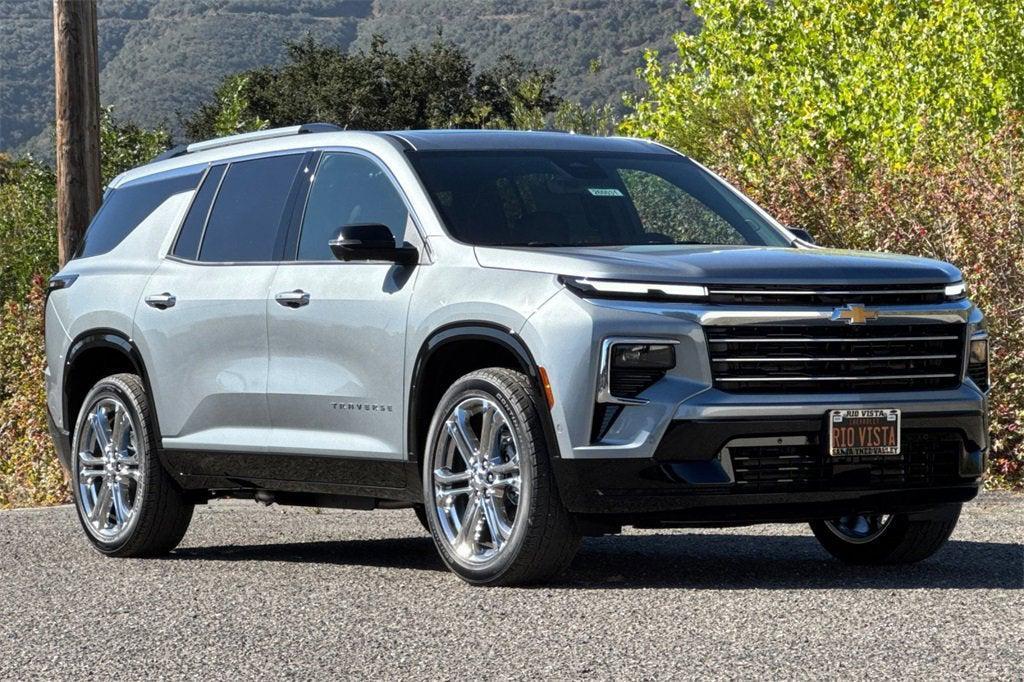 new 2026 Chevrolet Traverse car, priced at $62,241