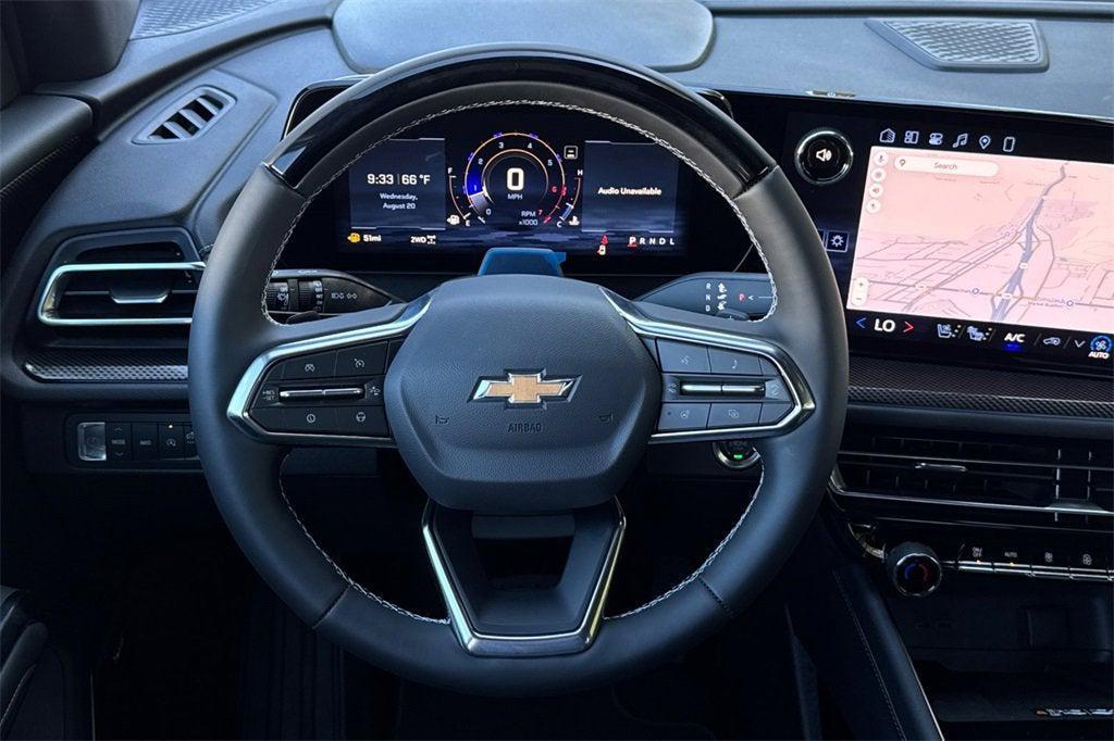 new 2026 Chevrolet Traverse car, priced at $62,241