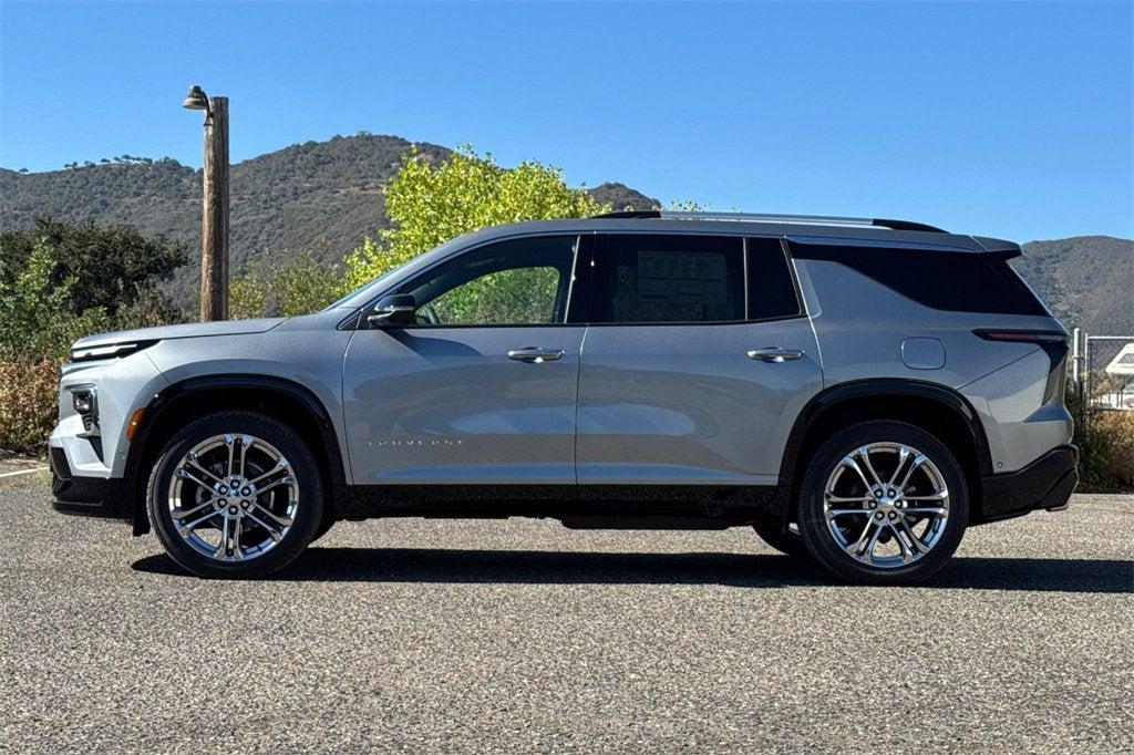 new 2026 Chevrolet Traverse car, priced at $62,241
