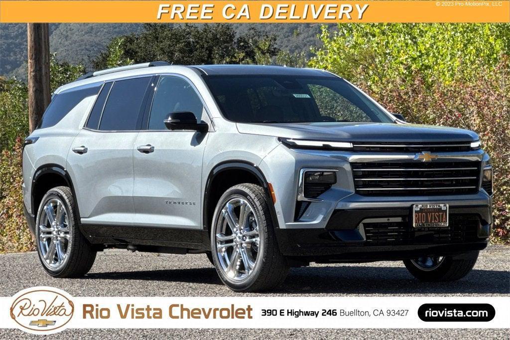 new 2026 Chevrolet Traverse car, priced at $62,241