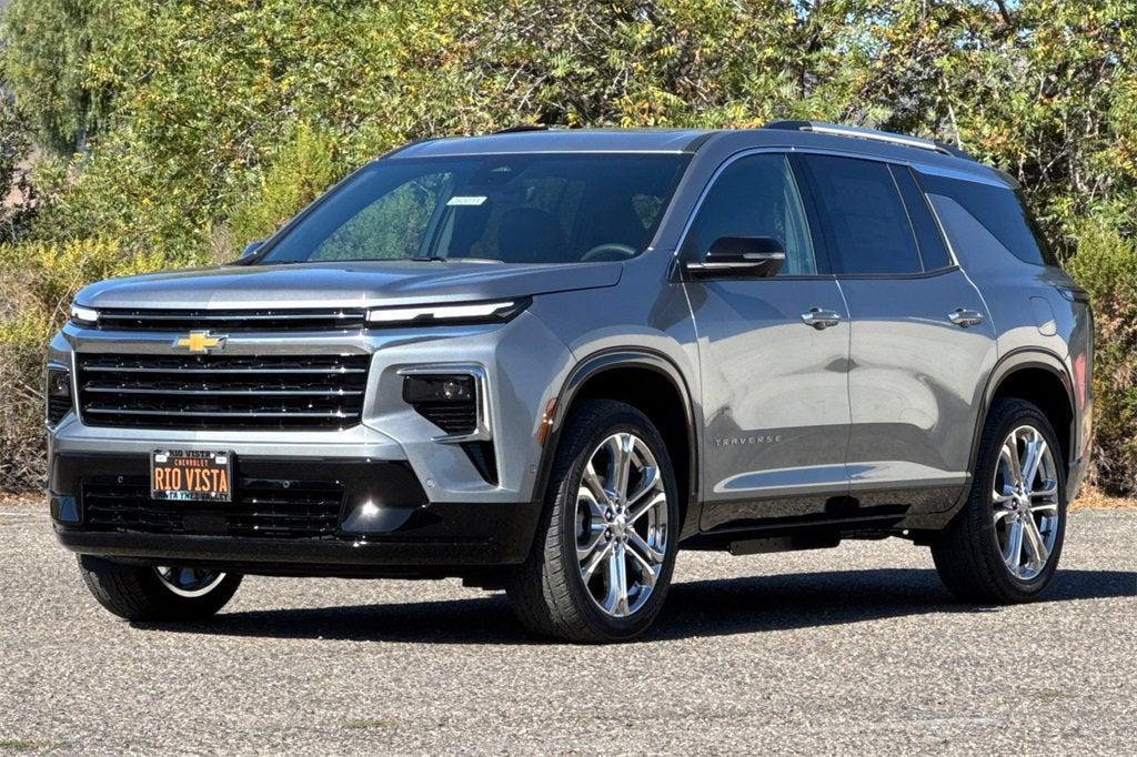 new 2026 Chevrolet Traverse car, priced at $62,241