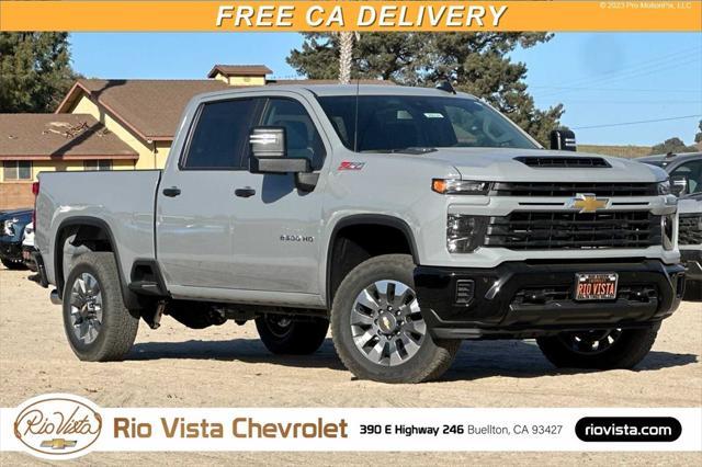 new 2025 Chevrolet Silverado 2500 car, priced at $67,795