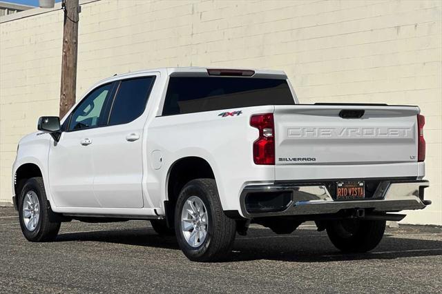 used 2022 Chevrolet Silverado 1500 car, priced at $41,763