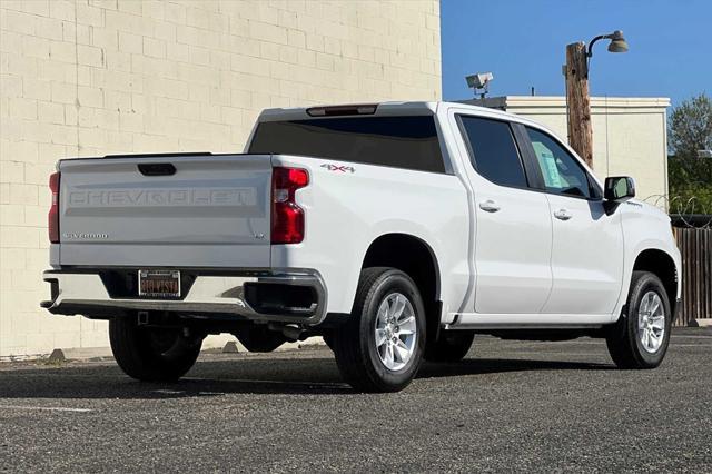 used 2022 Chevrolet Silverado 1500 car, priced at $41,763