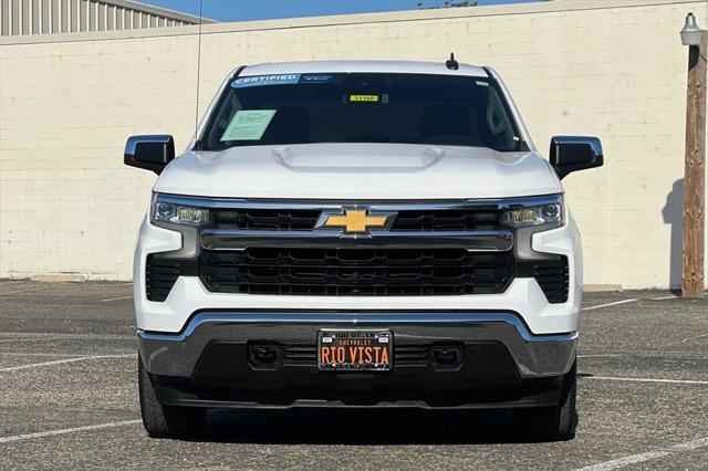 used 2022 Chevrolet Silverado 1500 car, priced at $41,763