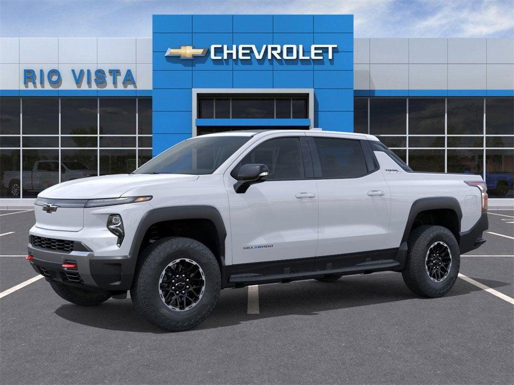 new 2026 Chevrolet Silverado EV car, priced at $93,621