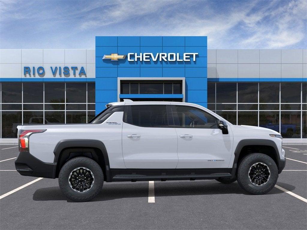 new 2026 Chevrolet Silverado EV car, priced at $93,621