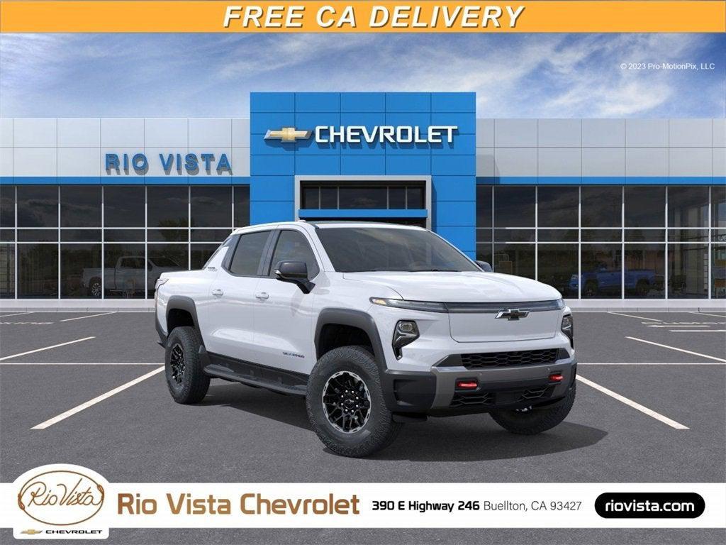 new 2026 Chevrolet Silverado EV car, priced at $93,621