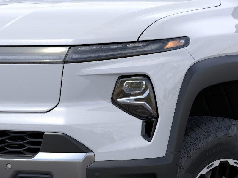 new 2026 Chevrolet Silverado EV car, priced at $93,621
