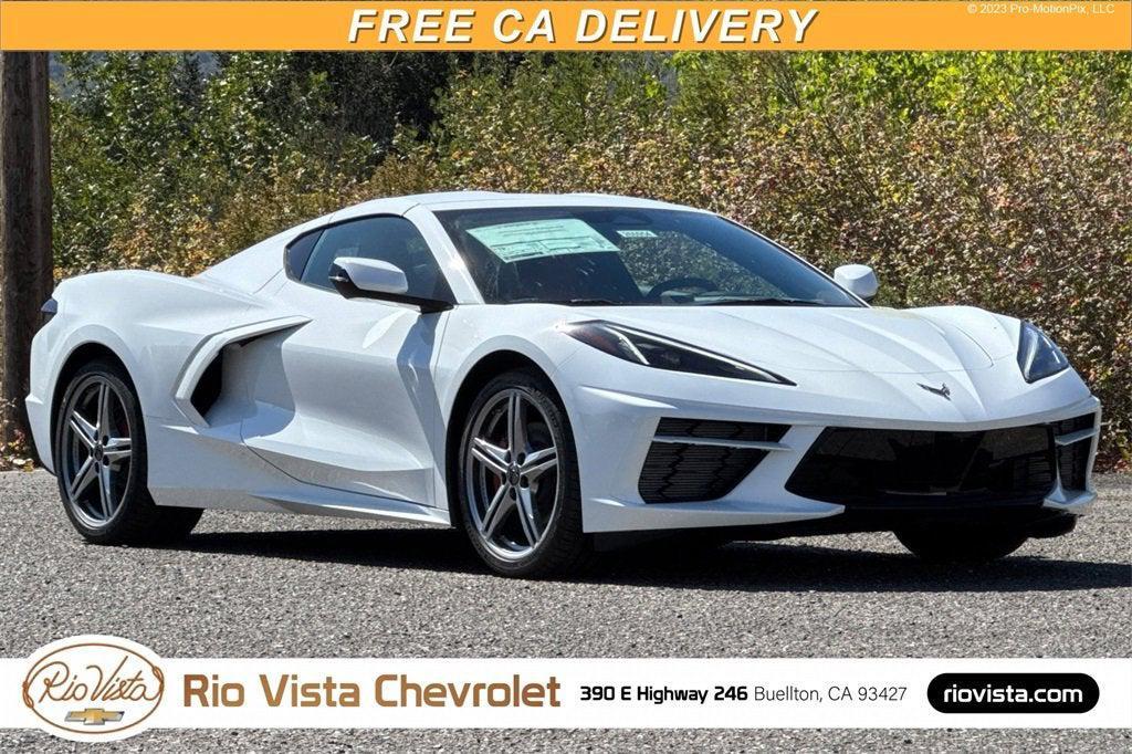 new 2026 Chevrolet Corvette car, priced at $73,003