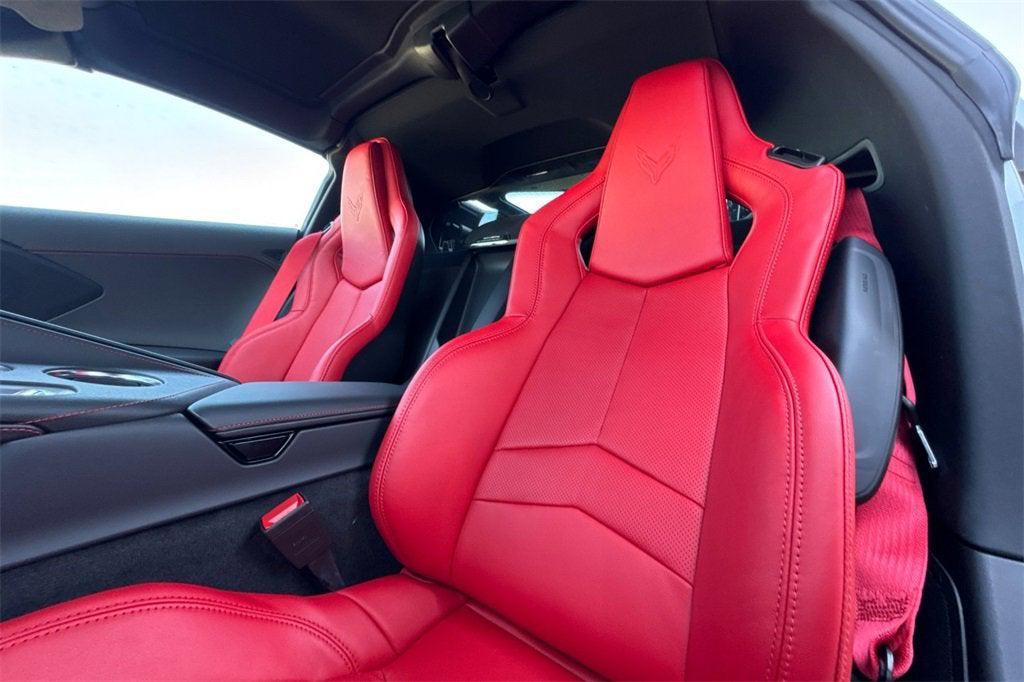 new 2026 Chevrolet Corvette car, priced at $73,003