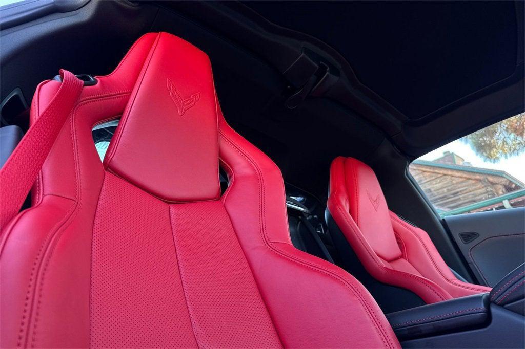 new 2026 Chevrolet Corvette car, priced at $73,003