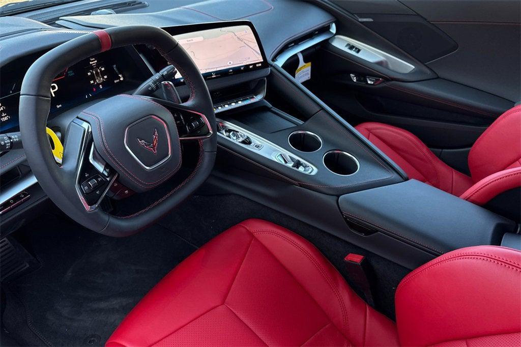 new 2026 Chevrolet Corvette car, priced at $73,003
