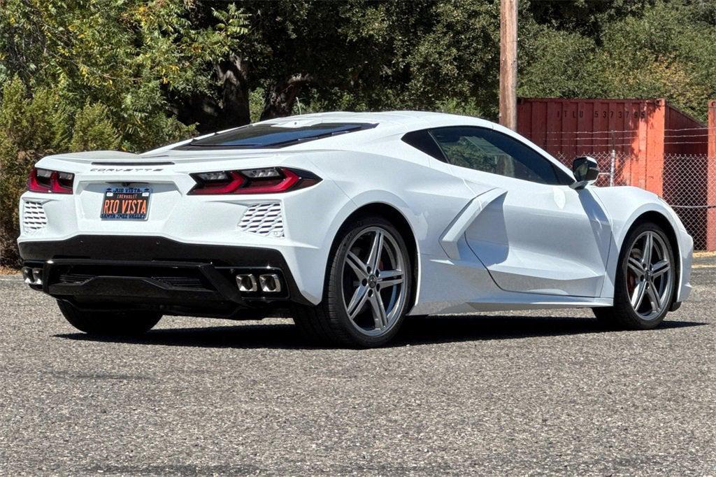 new 2026 Chevrolet Corvette car, priced at $73,003