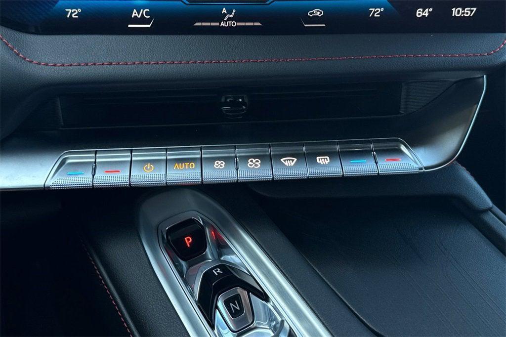 new 2026 Chevrolet Corvette car, priced at $73,003