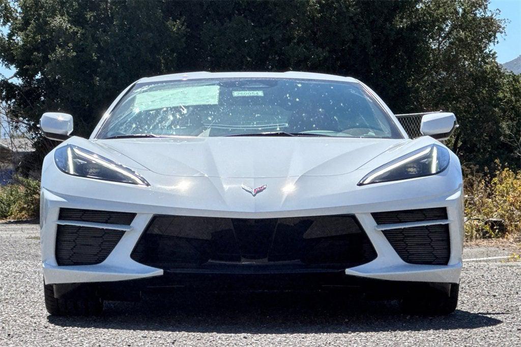 new 2026 Chevrolet Corvette car, priced at $73,003