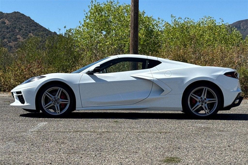 new 2026 Chevrolet Corvette car, priced at $73,003