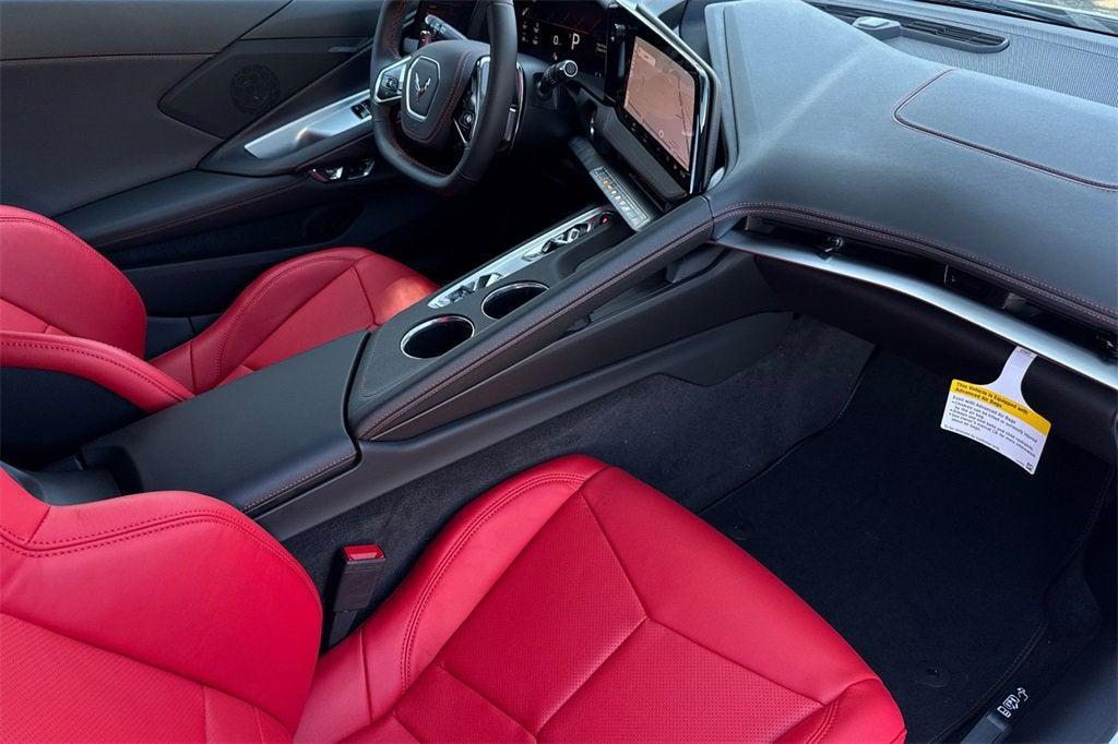 new 2026 Chevrolet Corvette car, priced at $73,003